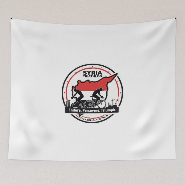 Item preview, Syrian Strength – Triathlon Training  designed and sold by Triathlongram.