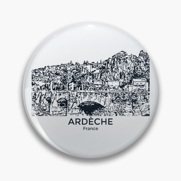 Item preview, Ardèche - France designed and sold by Lakeric Cityscapes.