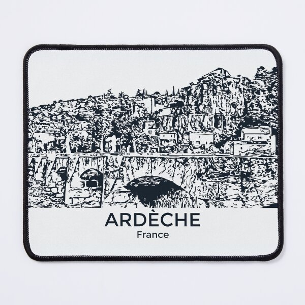 Item preview, Ardèche - France designed and sold by Lakeric Cityscapes.