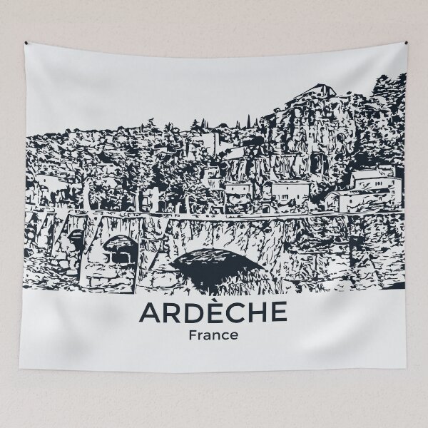Item preview, Ardèche - France designed and sold by Lakeric Cityscapes.