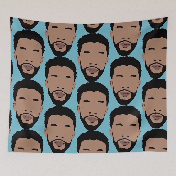 Item preview,  Chadwick Boseman illustration designed and sold by ZooStateofMind.