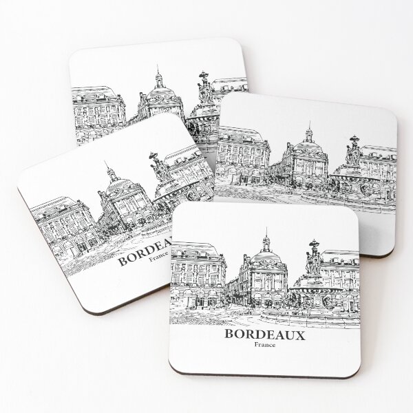 Item preview, Bordeaux - France designed and sold by Lakeric Cityscapes.