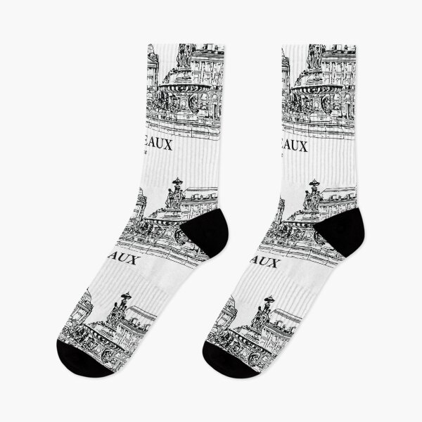 Item preview, Bordeaux - France designed and sold by Lakeric Cityscapes.