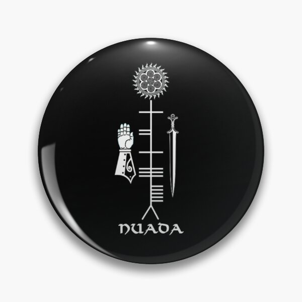 Item preview, Nuada Irish Celtic God designed and sold by Raven-Hearth.