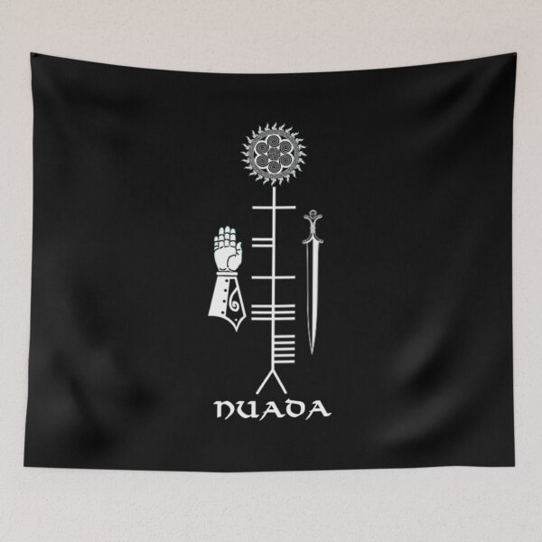Item preview, Nuada Irish Celtic God designed and sold by Raven-Hearth.