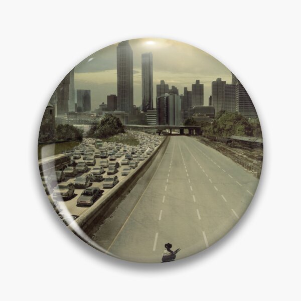 Artikelvorschau, The Walking Dead Atlanta City Poster entworfen und verkauft von Hearsay.