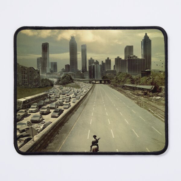 Item preview, The Walking Dead Atlanta City Poster  designed and sold by Hearsay.