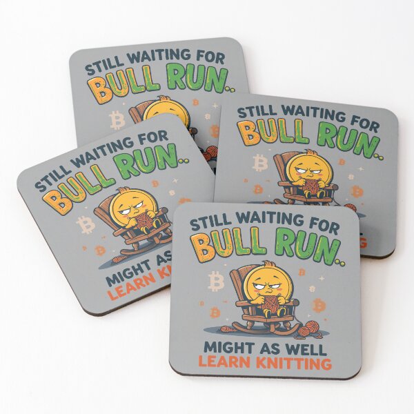 Item preview, Waiting for Bull Run: Might Learn Knitting designed and sold by RK - Shop.