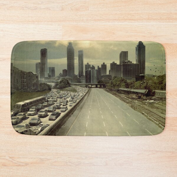 Item preview, The Walking Dead Atlanta City Poster  designed and sold by Hearsay.