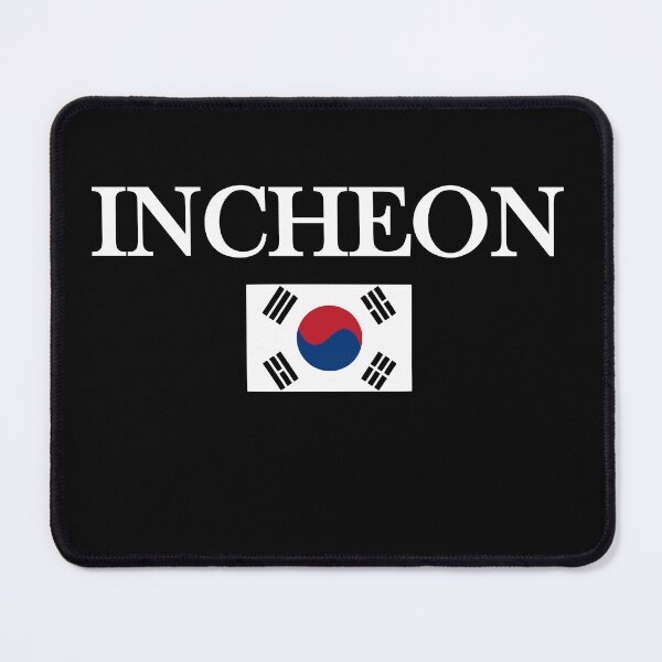Item preview, BEST WORLD CITIES COLLECTION - INCHEON - BLK designed and sold by LuizSilva1983.