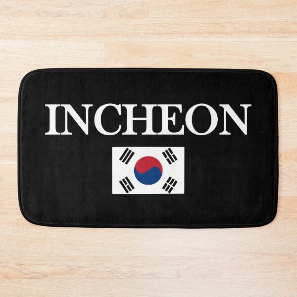Item preview, BEST WORLD CITIES COLLECTION - INCHEON - BLK designed and sold by LuizSilva1983.