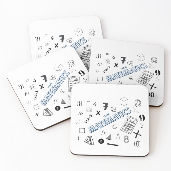 Item preview, Team Matematics designed and sold by VladisWorld.