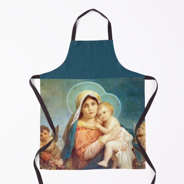 Item preview, Hans Zatzka Virgen con el Niño designed and sold by PureVintageLove.