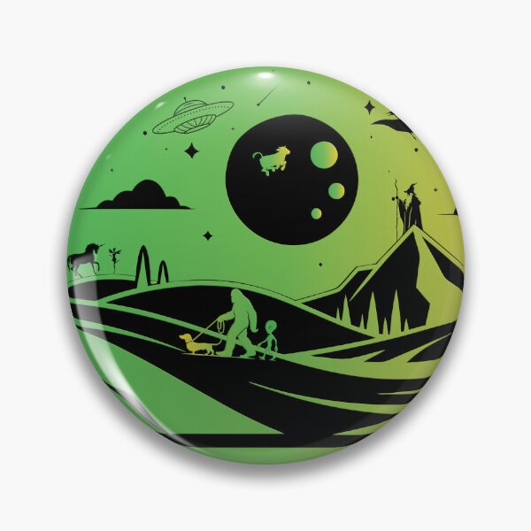 Item preview, Surreal Adventures in Dreamland - Green and Yellow designed and sold by FaeryNuff.