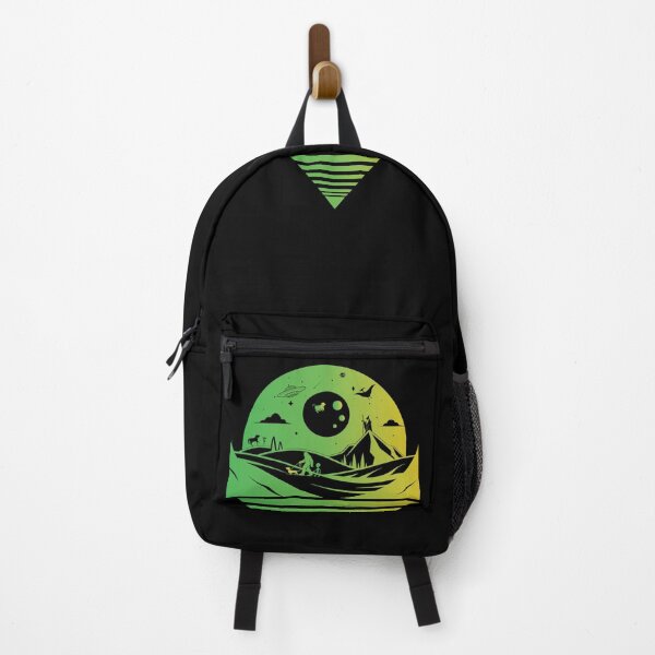 Item preview, Surreal Adventures in Dreamland - Green and Yellow designed and sold by FaeryNuff.