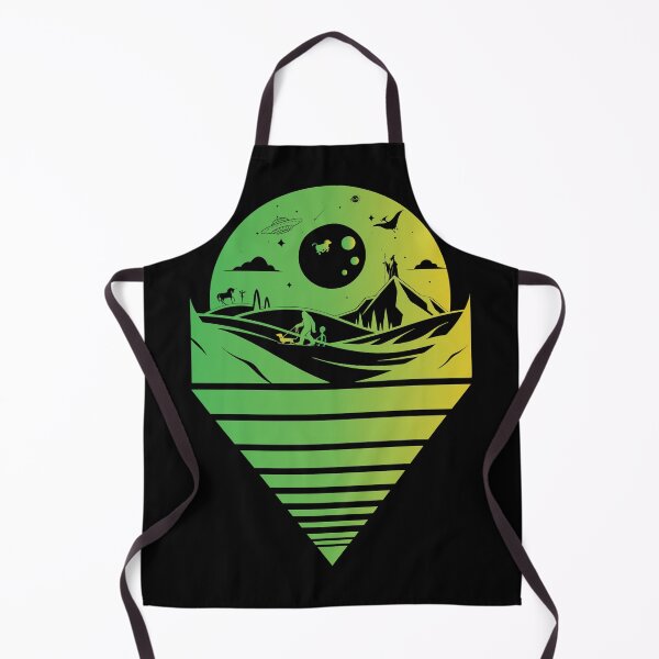 Item preview, Surreal Adventures in Dreamland - Green and Yellow designed and sold by FaeryNuff.