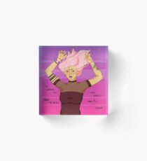 Feelings Acrylic Block