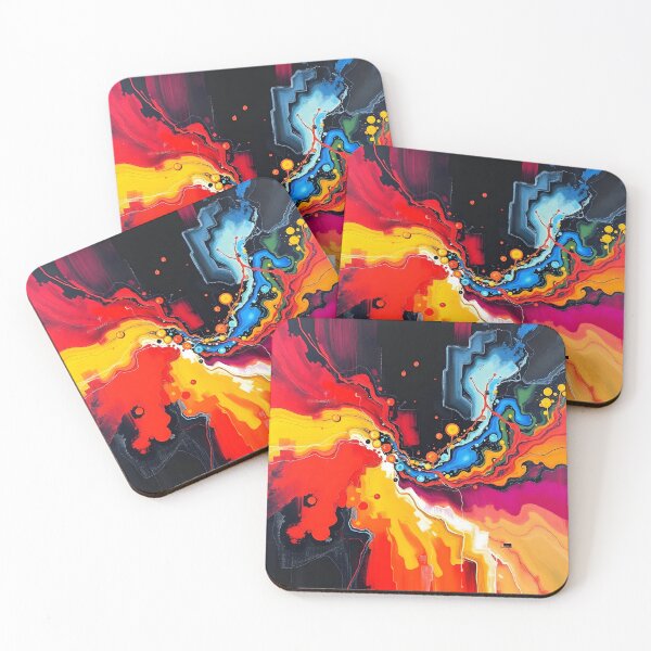 Item preview, Dynamic Abstract Energy Flow designed and sold by OddlyOriginal.