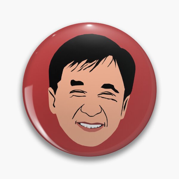 Item preview, Jackie Chan illustration designed and sold by ZooStateofMind.