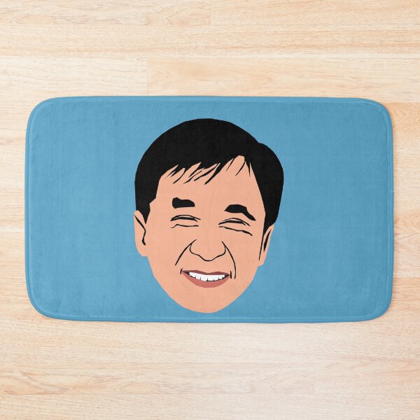 Item preview, Jackie Chan illustration designed and sold by ZooStateofMind.
