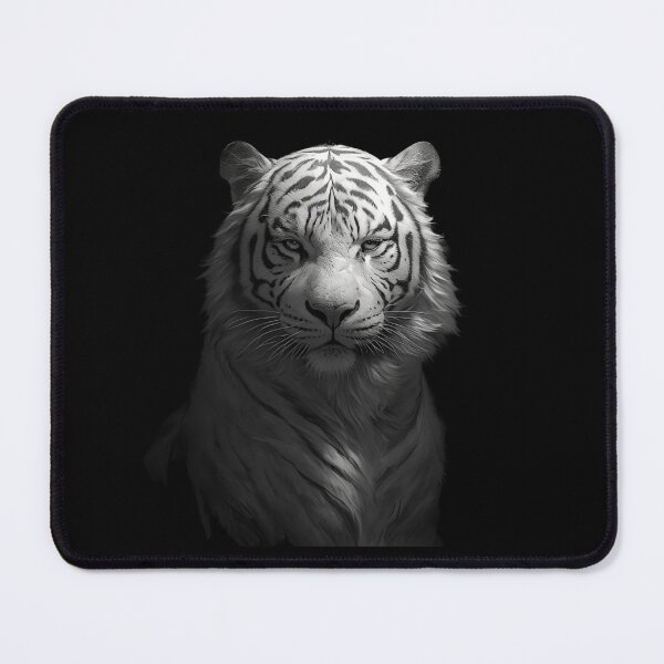 Item preview, Cute Black and White Tiger designed and sold by SMARTKIT  DESIGNAGENCY.