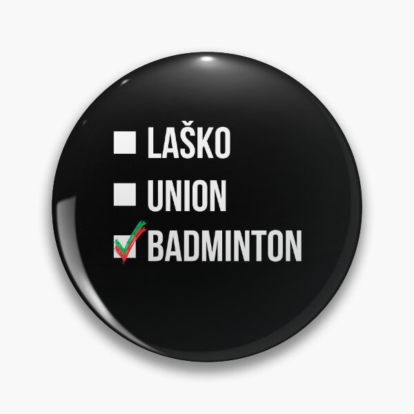 Item preview, Laško, Union, Badminton - Slovenian Beer & Badminton T-shirt designed and sold by SimpleUla.