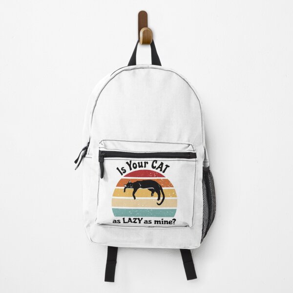 Item preview, Lazy Cat Club - Is Your Cat as Lazy as Mine? Black Text designed and sold by FaeryNuff.
