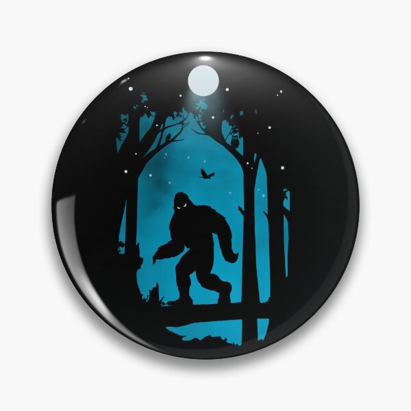Item preview, Funny Bigfoot Hiding in Forest designed and sold by MoSaid.