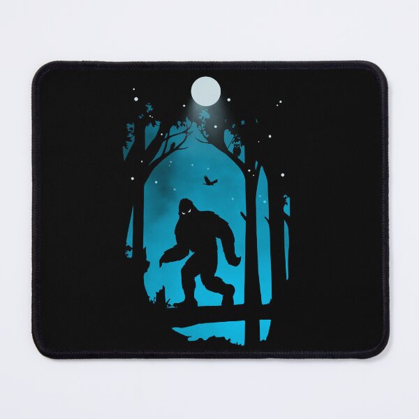 Item preview, Funny Bigfoot Hiding in Forest designed and sold by MoSaid.