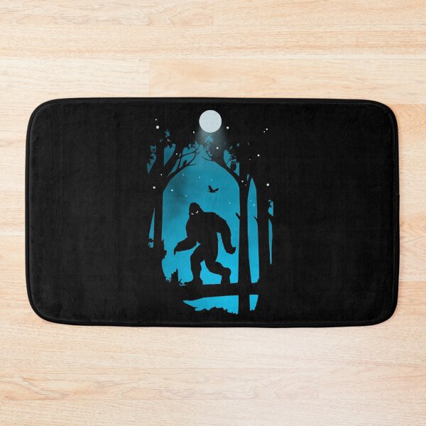 Item preview, Funny Bigfoot Hiding in Forest designed and sold by MoSaid.