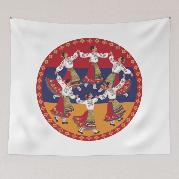 Item preview, Armenian Dancers designed and sold by skiprender.