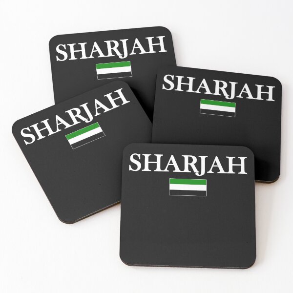 Item preview, BEST WORLD CITIES COLLECTION - SHARJAH- BLK designed and sold by LuizSilva1983.