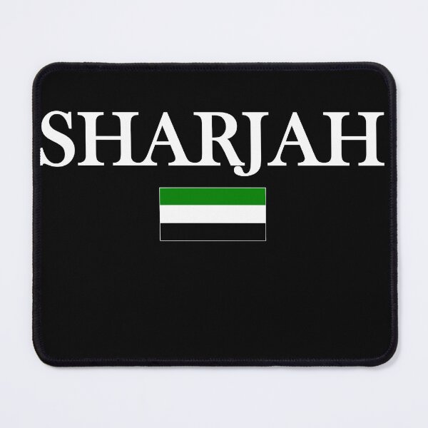 Item preview, BEST WORLD CITIES COLLECTION - SHARJAH- BLK designed and sold by LuizSilva1983.