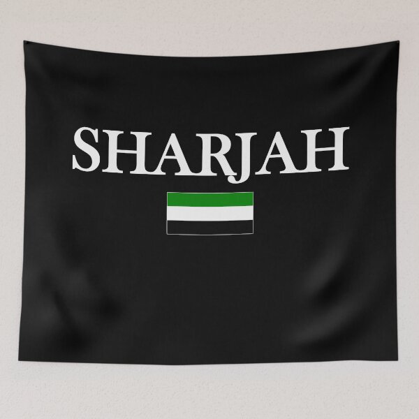 Item preview, BEST WORLD CITIES COLLECTION - SHARJAH- BLK designed and sold by LuizSilva1983.