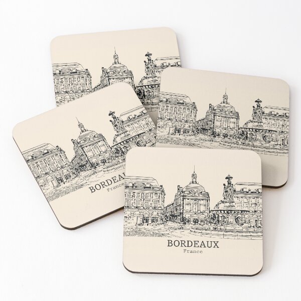 Item preview, Bordeaux - France designed and sold by Lakeric Cityscapes.