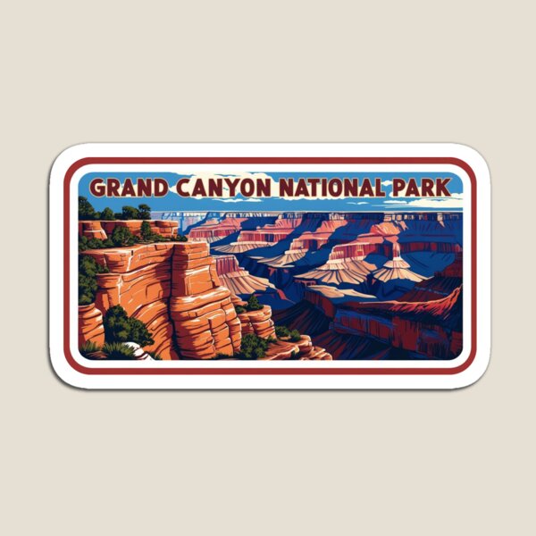Item preview, Grand Canyon National Park designed and sold by Wanderlust Studio.