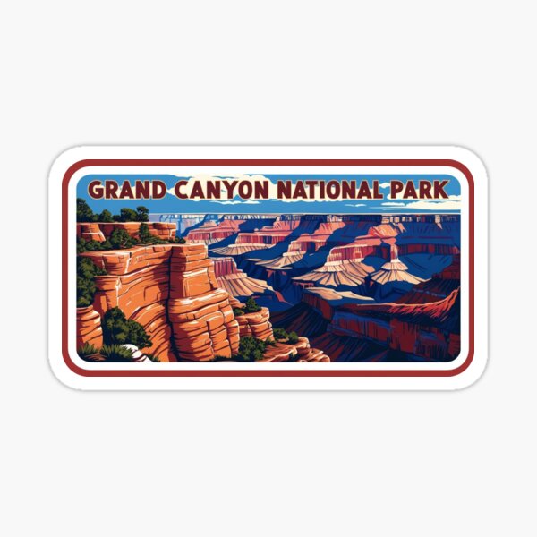 Item preview, Grand Canyon National Park designed and sold by Wanderlust Studio.