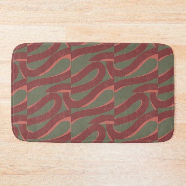 Item preview, Red Line - Graffiti inspired minimal surf painting designed and sold by JashJhaveri.