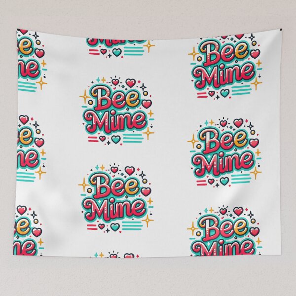 Item preview, Valentines Day Gifts,Bee Mine  T-shirts | Valentine's Day Set , Clothing and Decorations for Sale designed and sold by Sitred123.