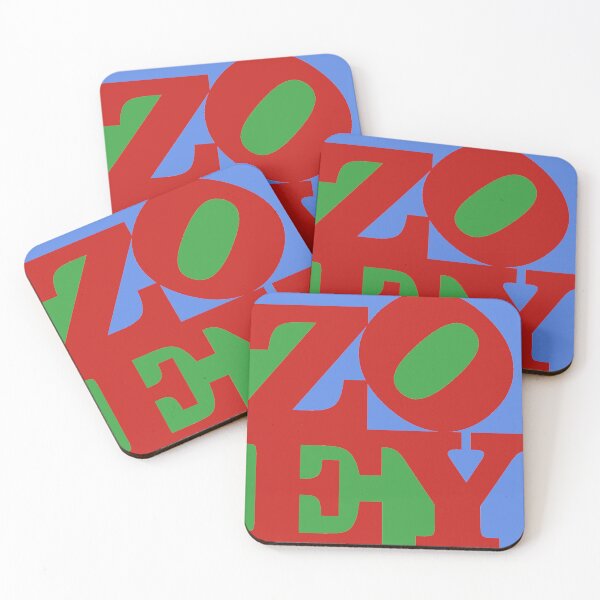 Item preview, Zoey NYC Modern Art designed and sold by Logo-A-GoGo.
