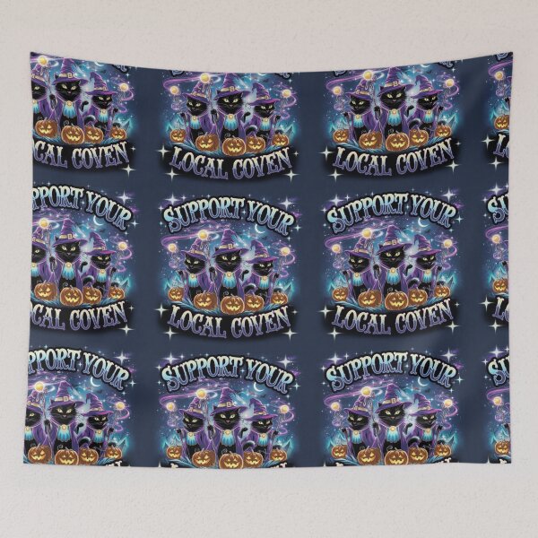 Item preview, Support our local Coven designed and sold by Lessonsprint.