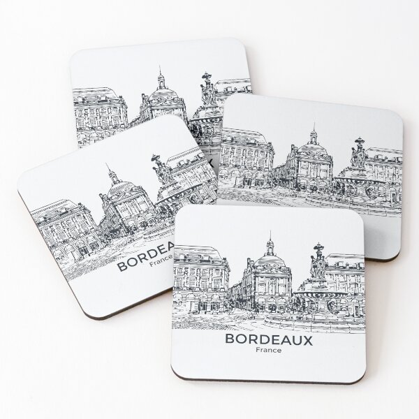 Item preview, Bordeaux - France designed and sold by Lakeric Cityscapes.
