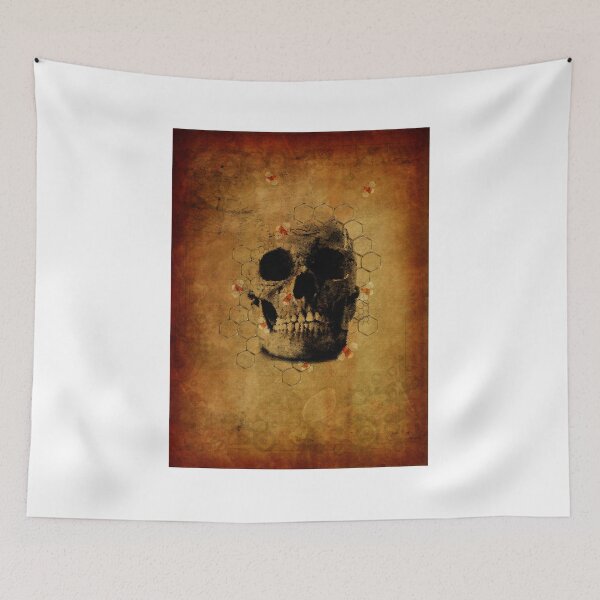 Item preview, Bee Skull - If We Die designed and sold by ljimages.