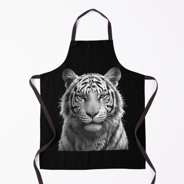 Item preview, Cute Black and White Tiger designed and sold by SMARTKIT DESIGNAGENCY.