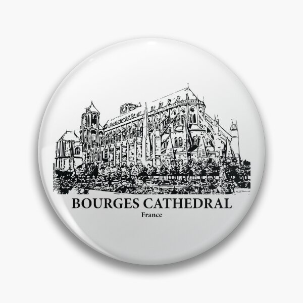 Item preview, Bourges Cathedral - France designed and sold by Lakeric.