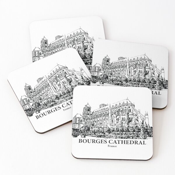 Item preview, Bourges Cathedral - France designed and sold by Lakeric Cityscapes.