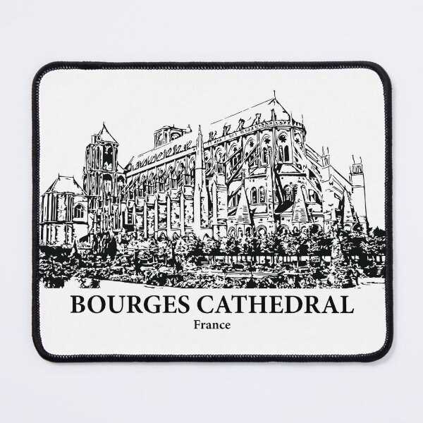 Item preview, Bourges Cathedral - France designed and sold by Lakeric.
