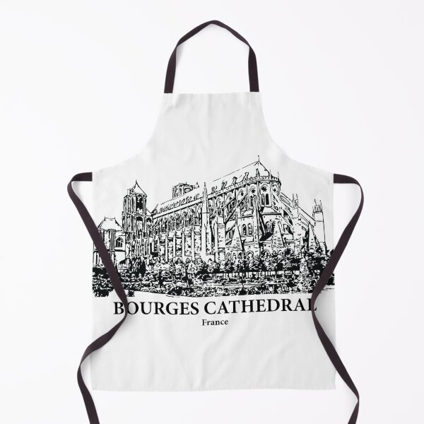 Item preview, Bourges Cathedral - France designed and sold by Lakeric Cityscapes.