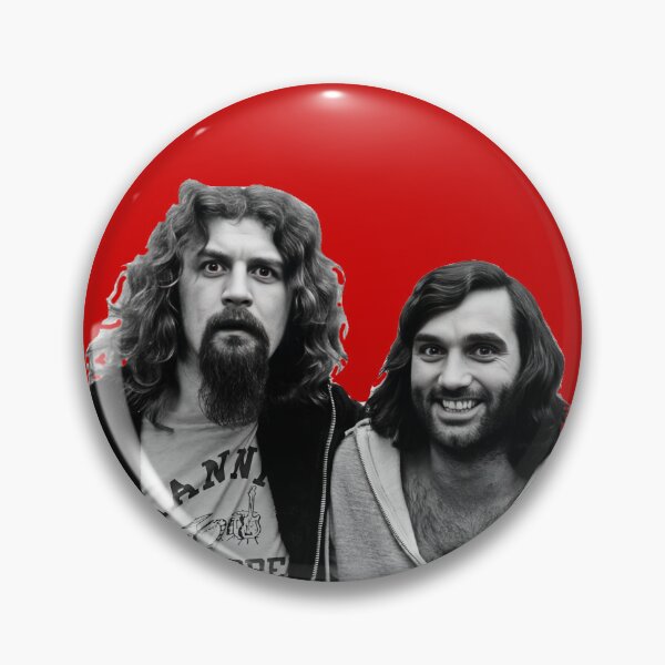 Item preview, George Best and Billy Connolly Mavericks designed and sold by Fuzzdandy Designs.