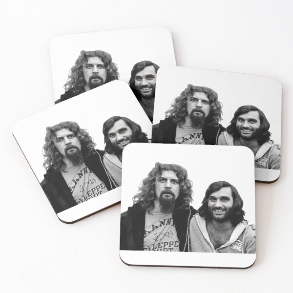 Item preview, George Best and Billy Connolly Mavericks designed and sold by Fuzzdandy Designs.